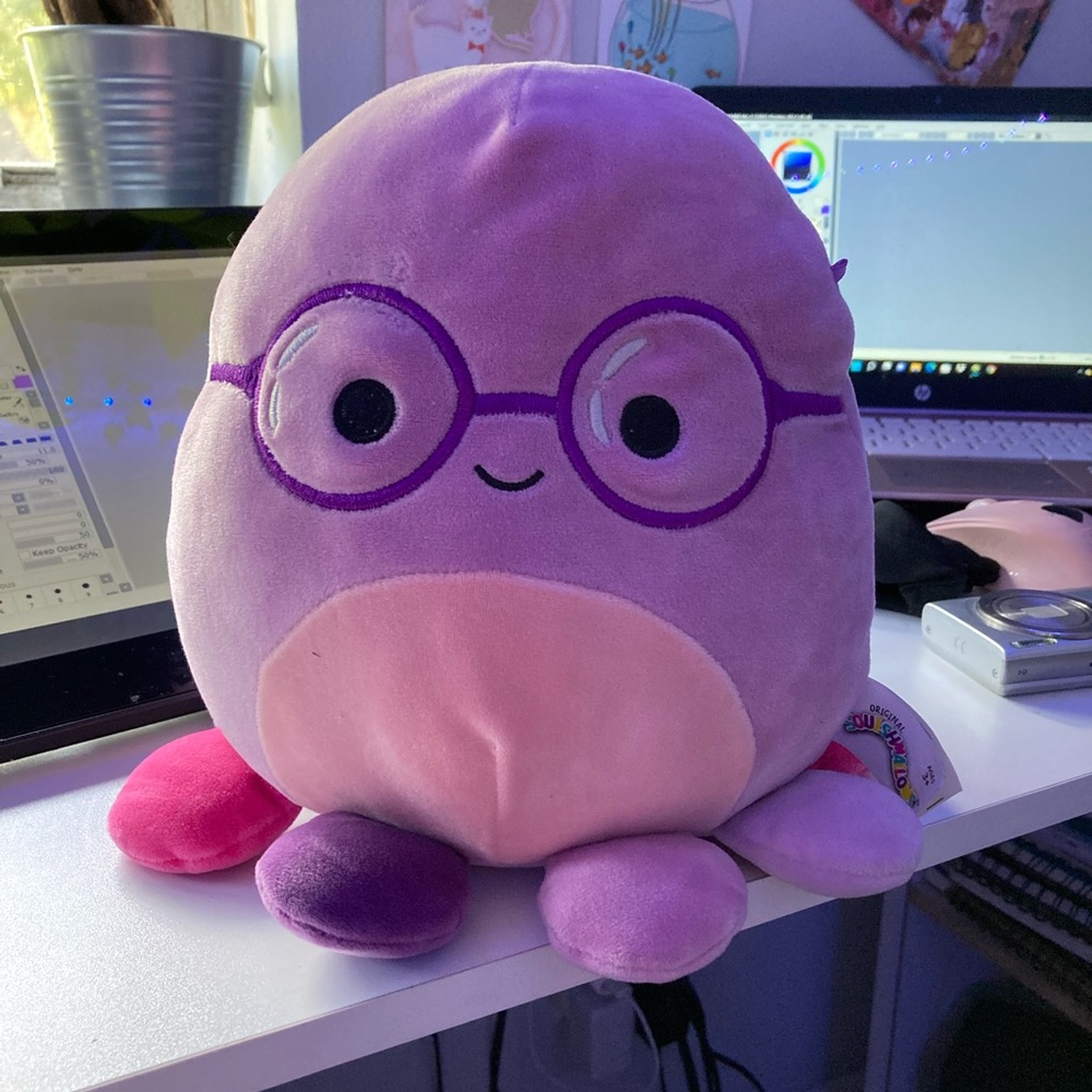 Belua the octopus squishmallow 8”